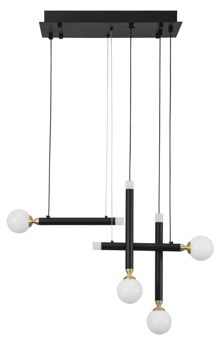 Lampa designerska wisząca nowoczesna UNION LE41811 - Luces Exclusivas