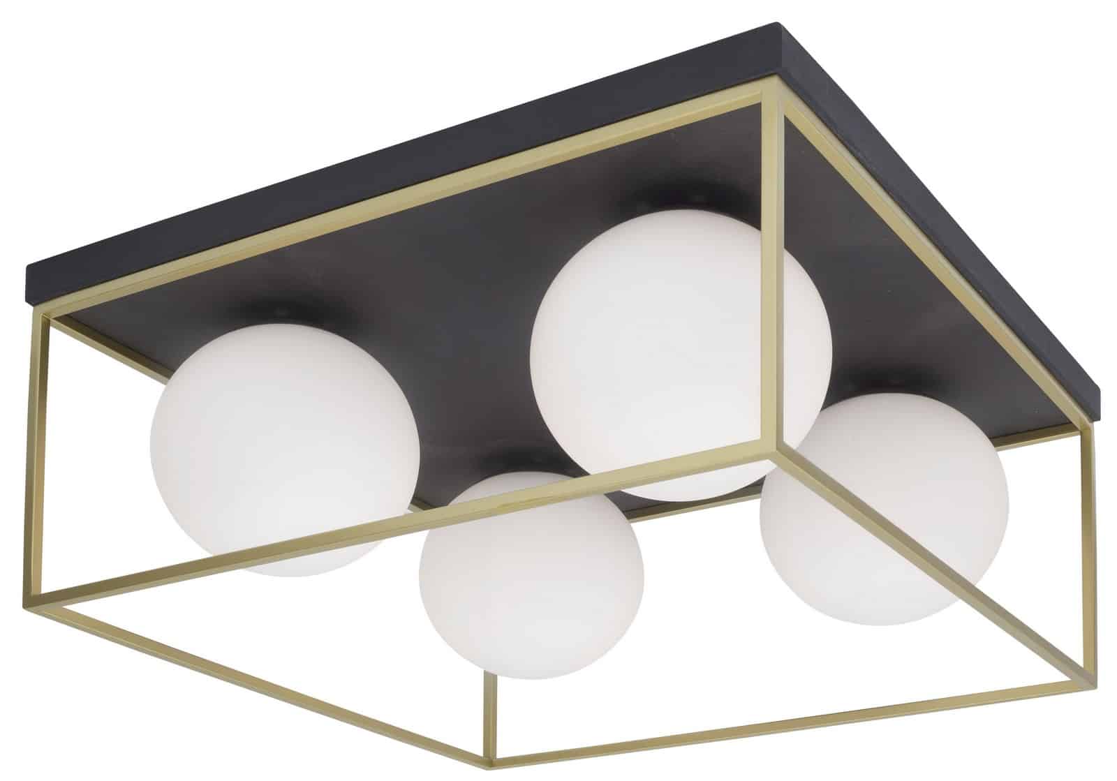 Lampa sufitowa designerska nowoczesna PLATA LE41787 - Luces Exclusivas