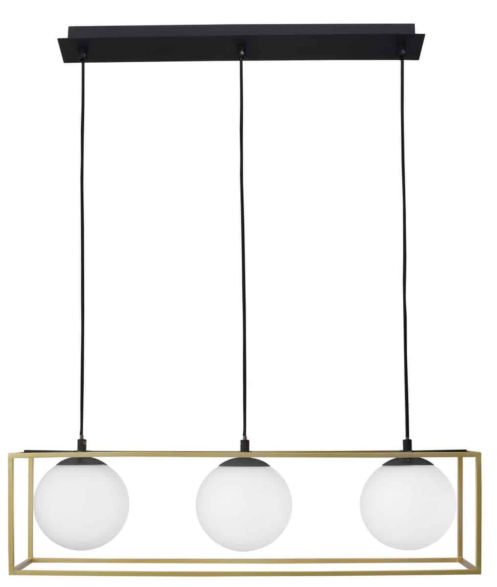 Lampa nad stół stylowa wisząca nowoczesna PLATA LE41788 - Luces Exclusivas