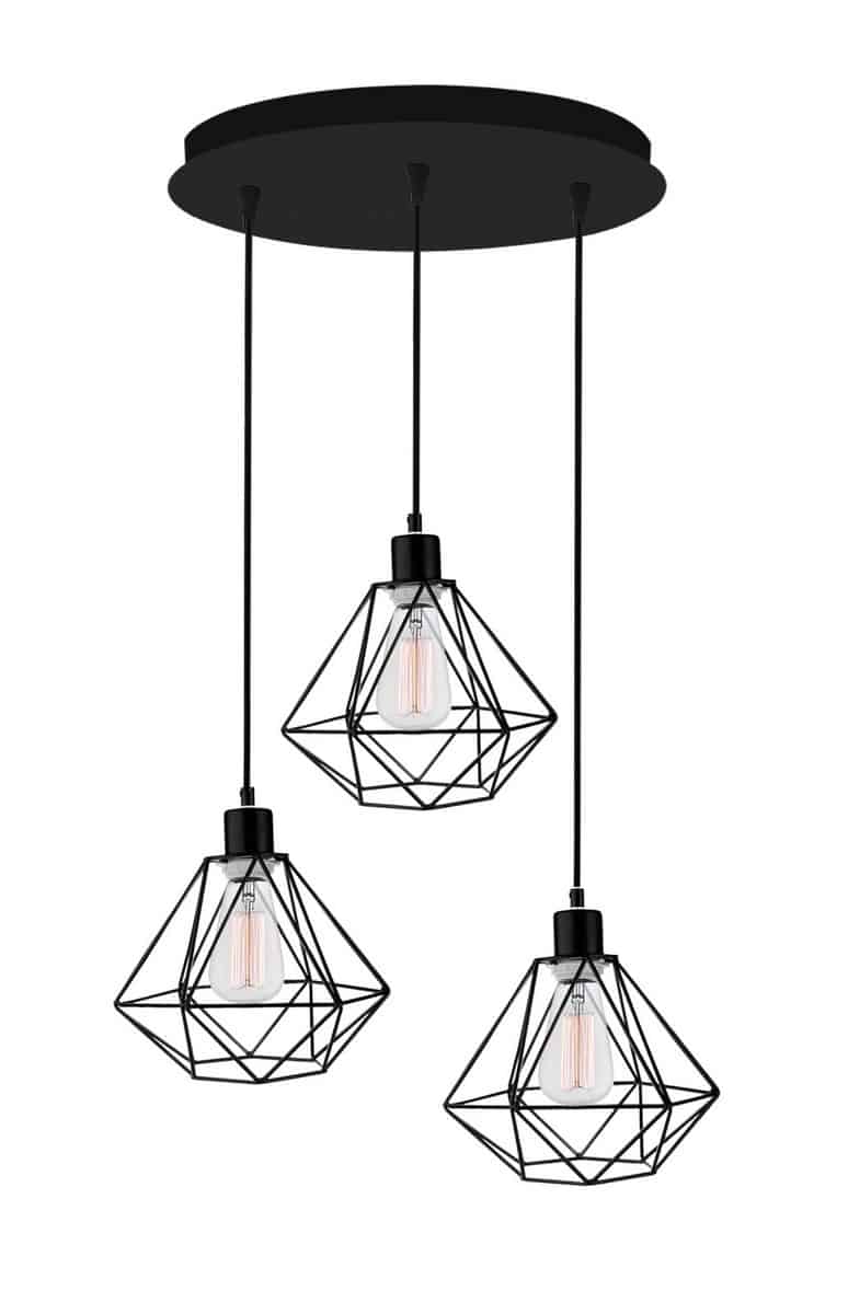 Lampa loft wisząca nowoczesna PUERTO LE42167 - Luces Exclusivas
