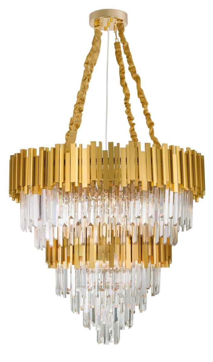 Lampa designerska wisząca nowoczesna CAMPANA LE42284 - Luces Exclusivas