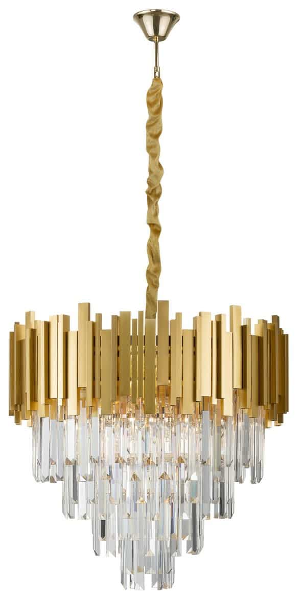 Lampa designerska wisząca nowoczesna CAMPANA LE42285 - Luces Exclusivas