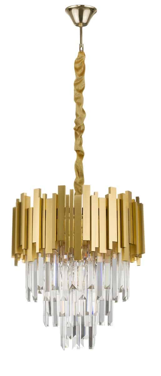 Lampa designerska wisząca nowoczesna CAMPANA LE42286 - Luces Exclusivas