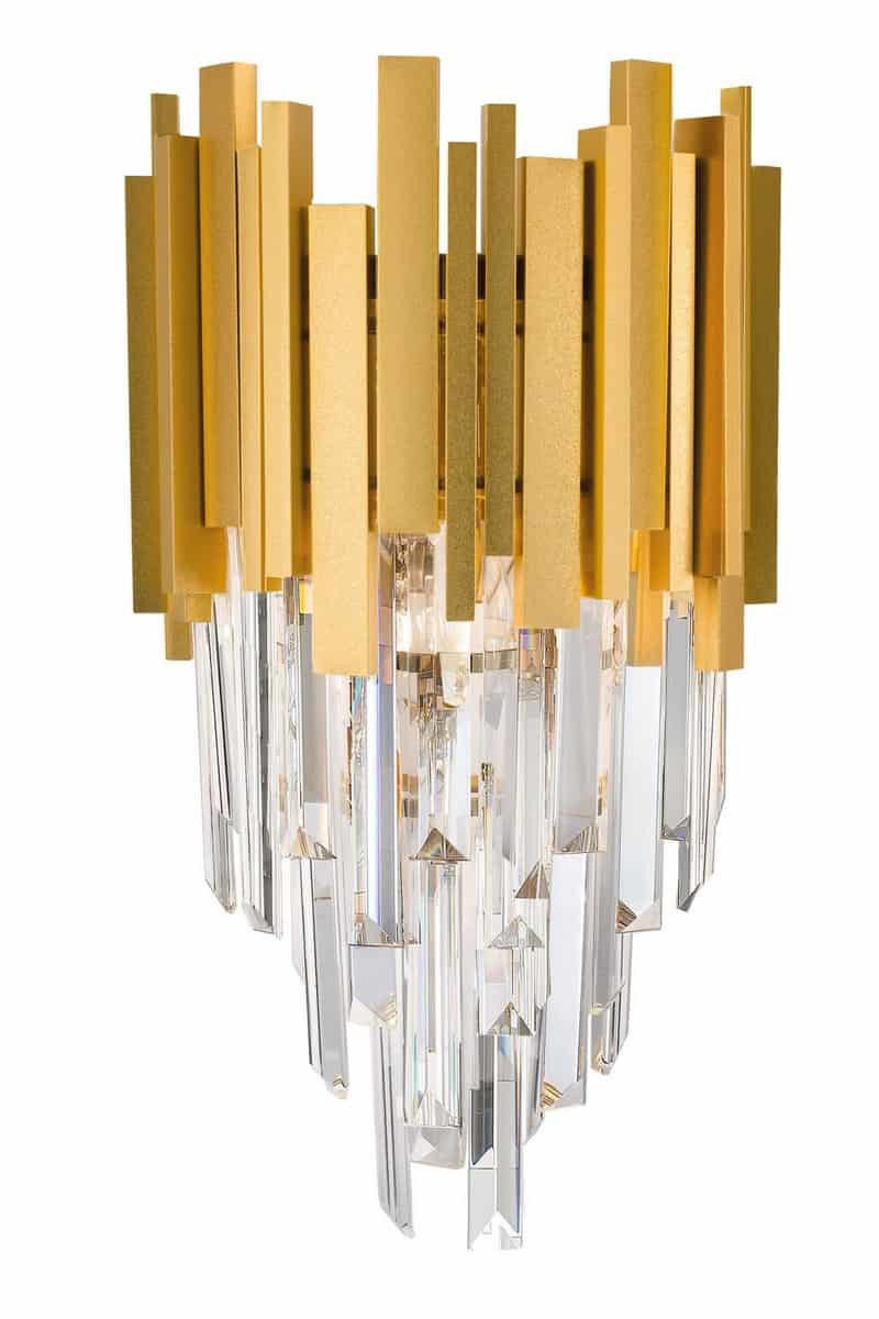 Kinkiet designerski nowoczesny CAMPANA LE42287 - Luces Exclusivas Kupon -15% : LE15 ⚡ Zamów tel ☎ 533-810-034