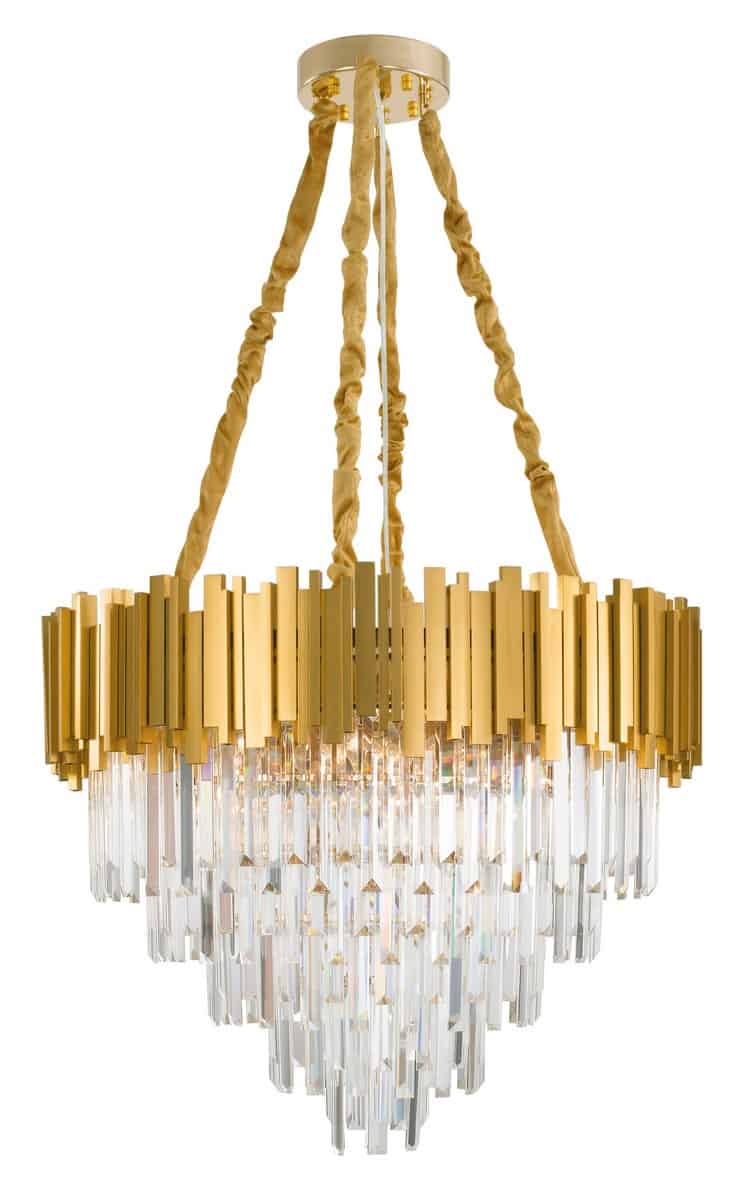 Lampa designerska wisząca nowoczesna CAMPANA LE42288 - Luces Exclusivas