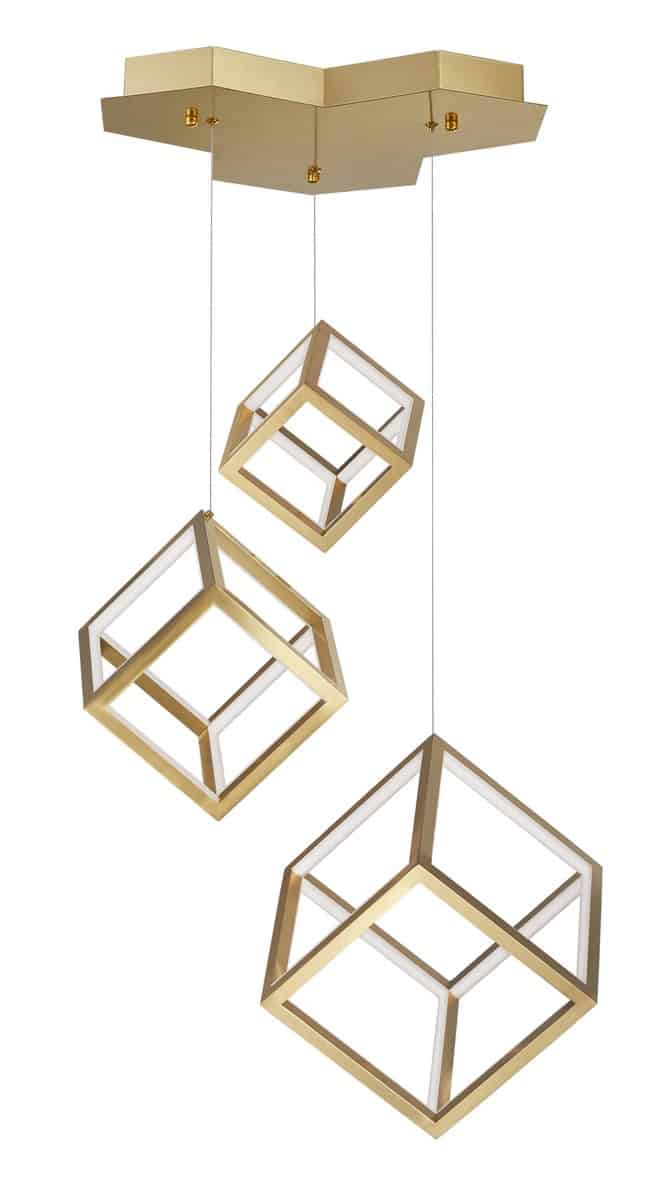 Lampa nad stół designerska wisząca nowoczesna POLA LE41459 - Luces Exclusivas