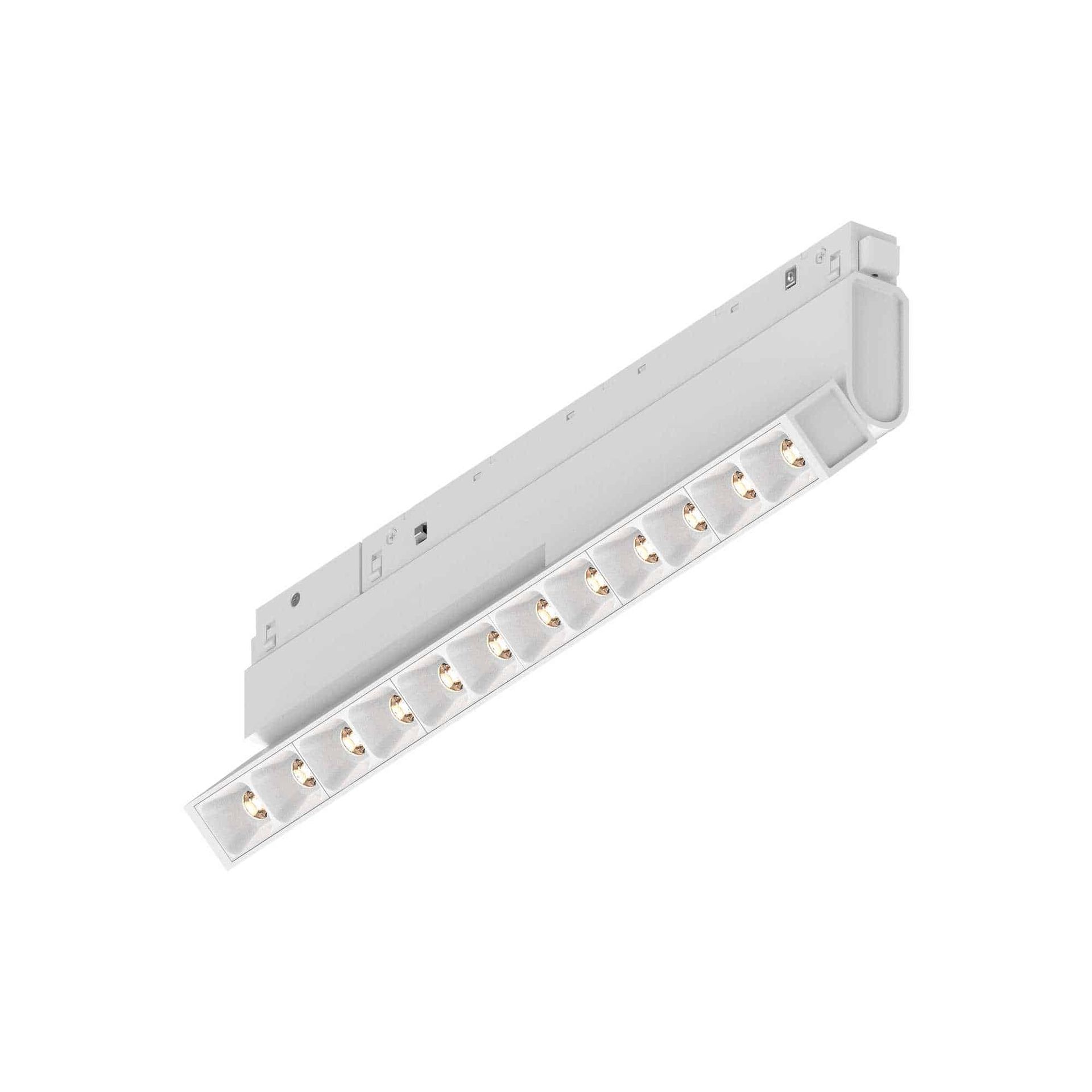 Lampa sufitowa podłużna ledowa EGO FLEXIBLE ACCENT 13W 3000K ON-OFF WH 282718 - Ideal Lux