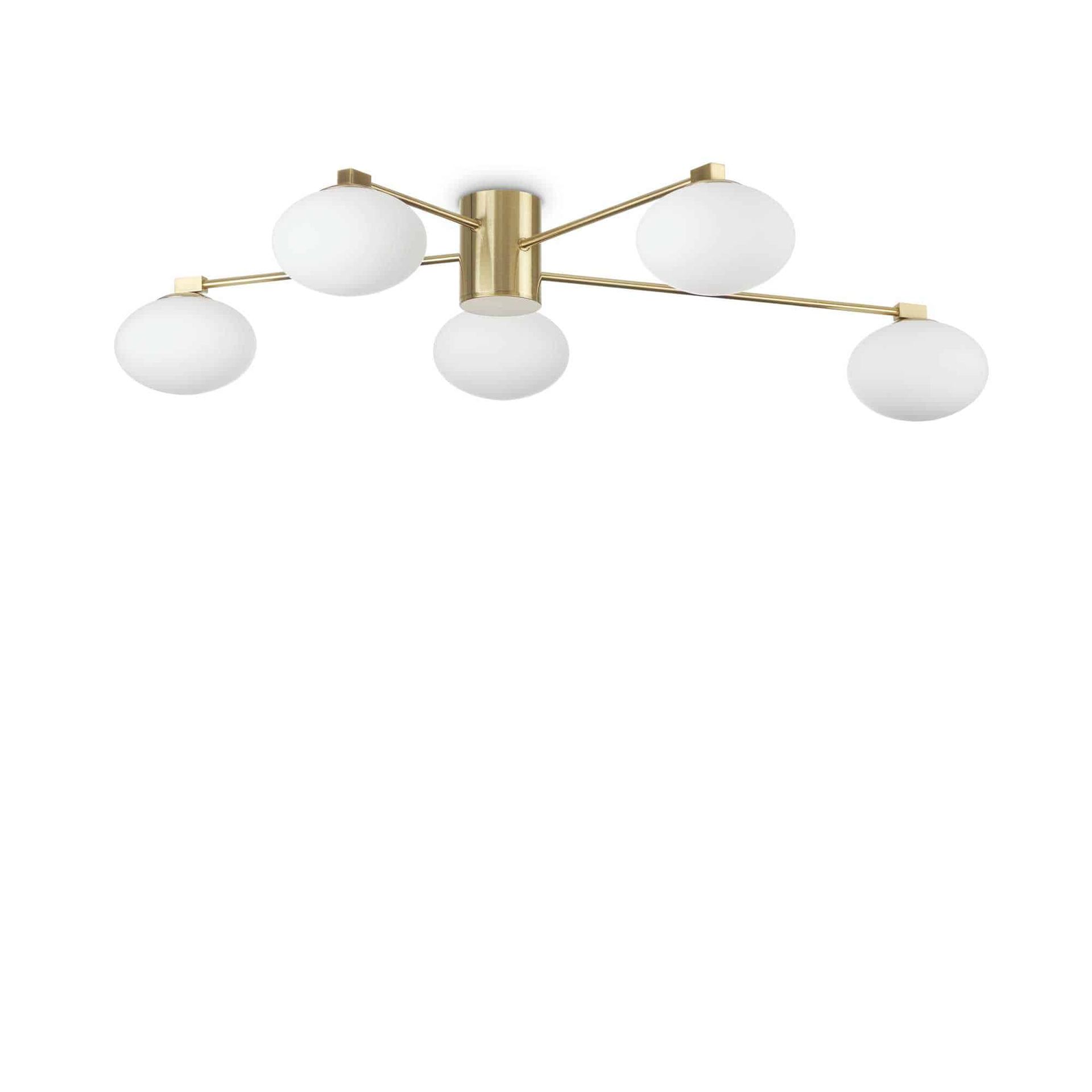 Lampa sufitowa HERMES PL5 288277 - Ideal Lux