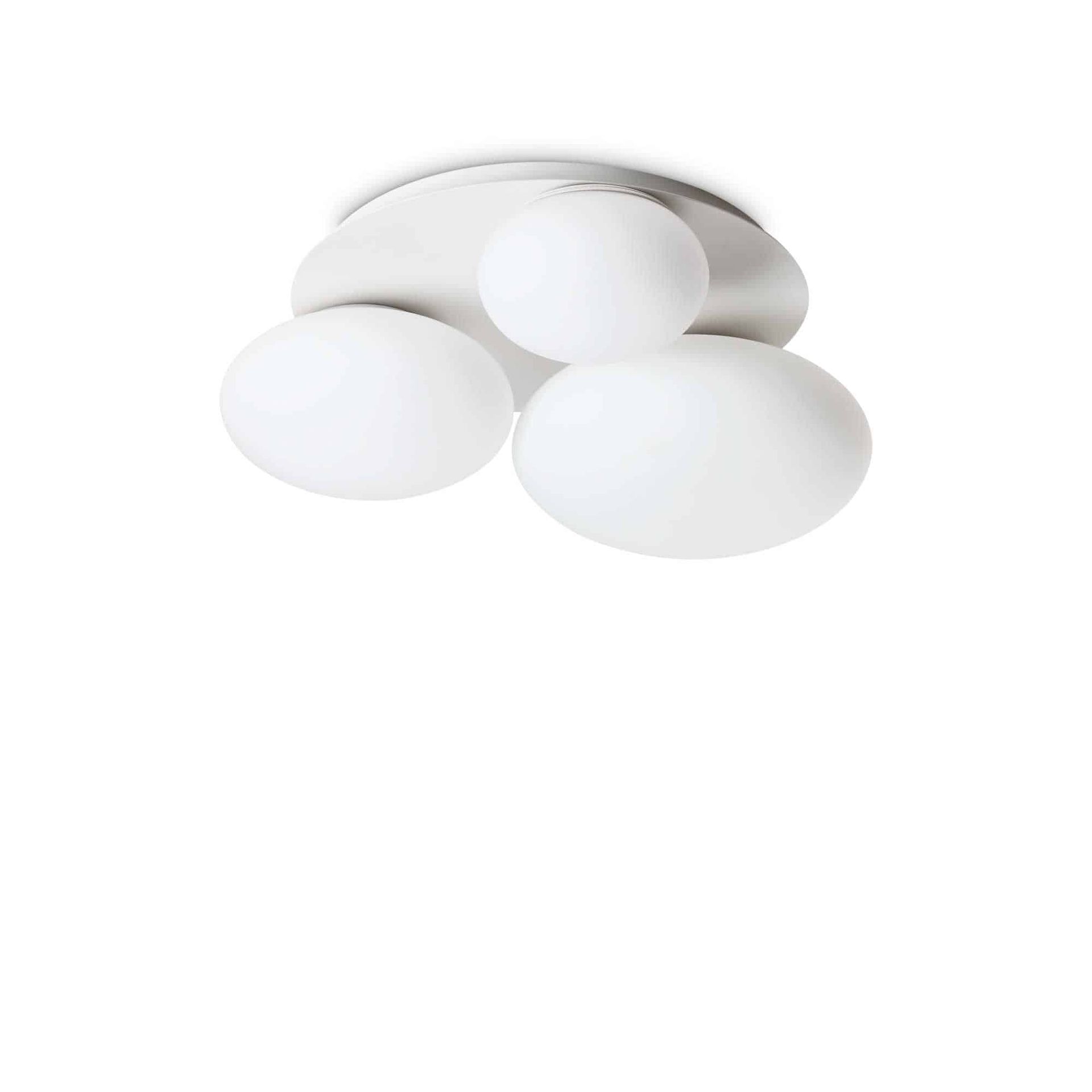 Plafon NINFEA PL3 BIANCO 306964 - Ideal Lux
