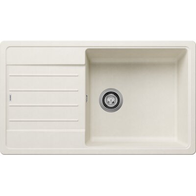 Zlewozmywak granitowy BLANCO Legra XL 6 S Silgranit Delikatny biały 527091