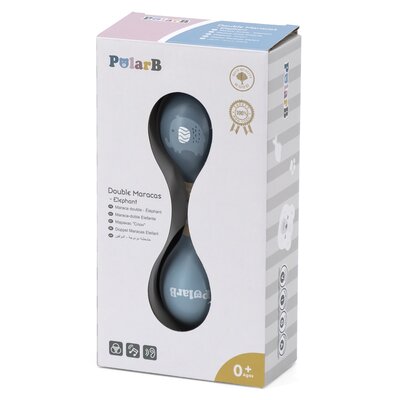 Viga PolarB Marakas Instrument Muzyczny dla Dzieci Grzechotka