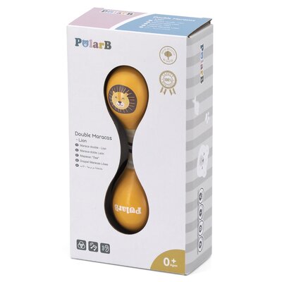 Viga Polarb Marakas Instrument Muzyczny Dla Dzieci Grzechotka