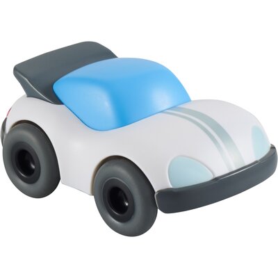 Haba Kullerbü White sports car 304712