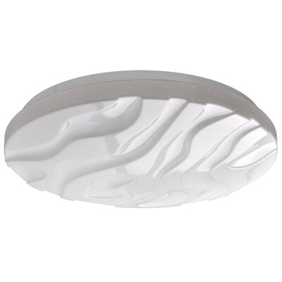Plafon Cloud 321916 Polux LED 18W 4K dekoracyjny biały