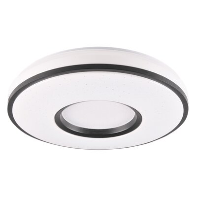 Plafon sufitowy Detroit 321886 Polux LED 18W 4K okrągły biały