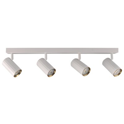 Lampa sufitowa GOLDLUX Nicea 4 323507 Biało-złoty