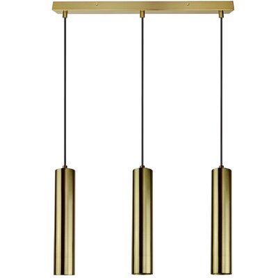 Polux Lampa wisząca 3x8W GU10 LED MIO NAPOLI 318718 SANICO 318718