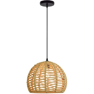 SANICO LAMPA SUFITOWA WISZĄCA Z SERII RETRO & LOFT: OTIS E27 CZARNA Z BEŻOWYM SZNUREM LAMPA-OTIS