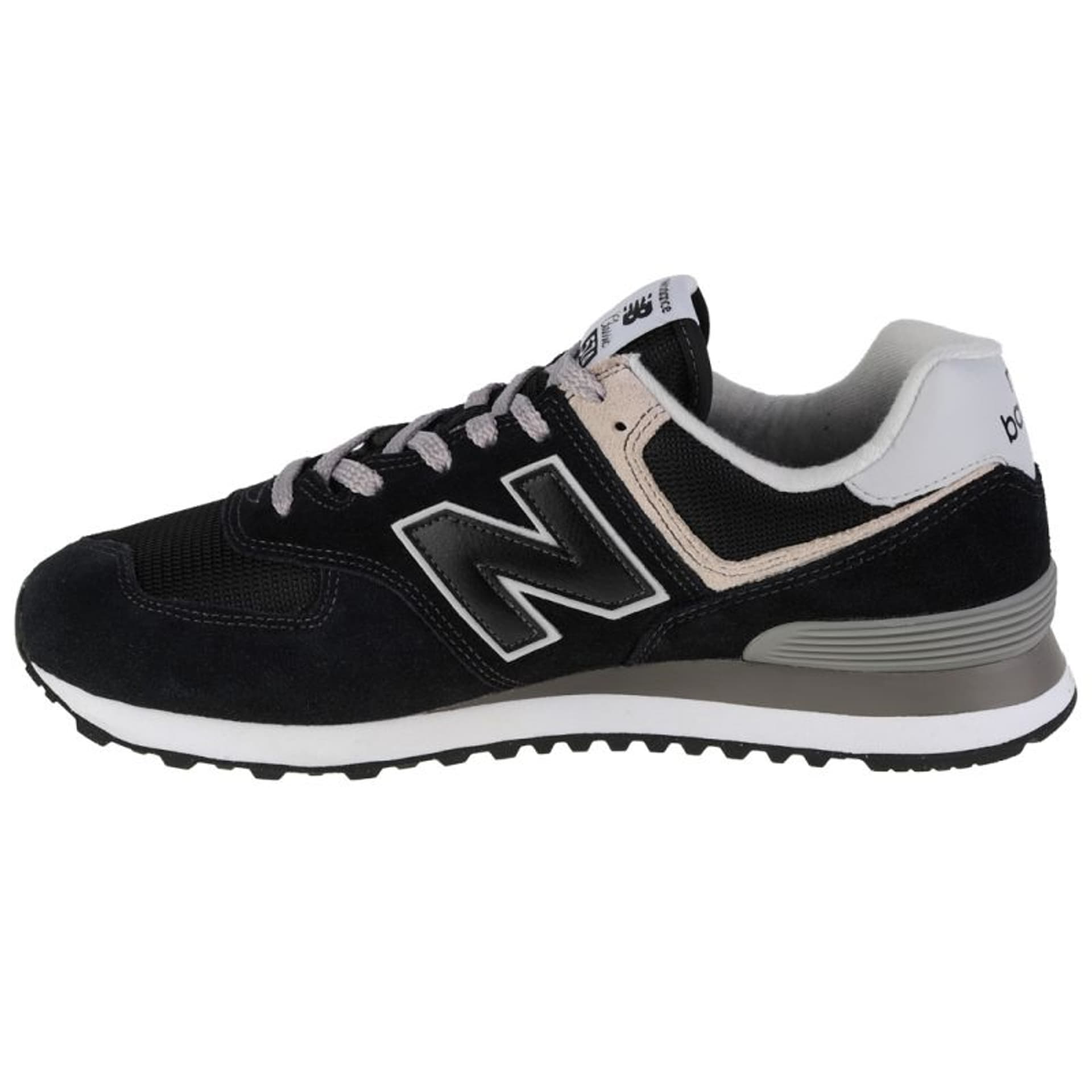 Buty New Balance M ML574EVB (kolor Czarny, rozmiar 46.5)