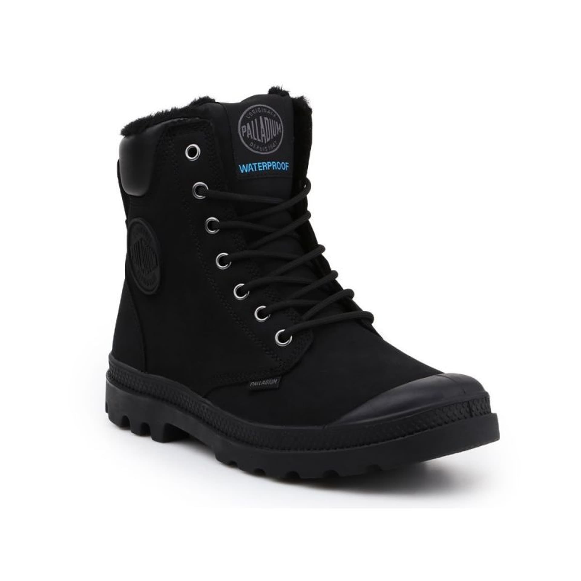Buty Palladium Pampa Sport Cuff Waterproof 72992-010-M (kolor Czarny, rozmiar EU 36)