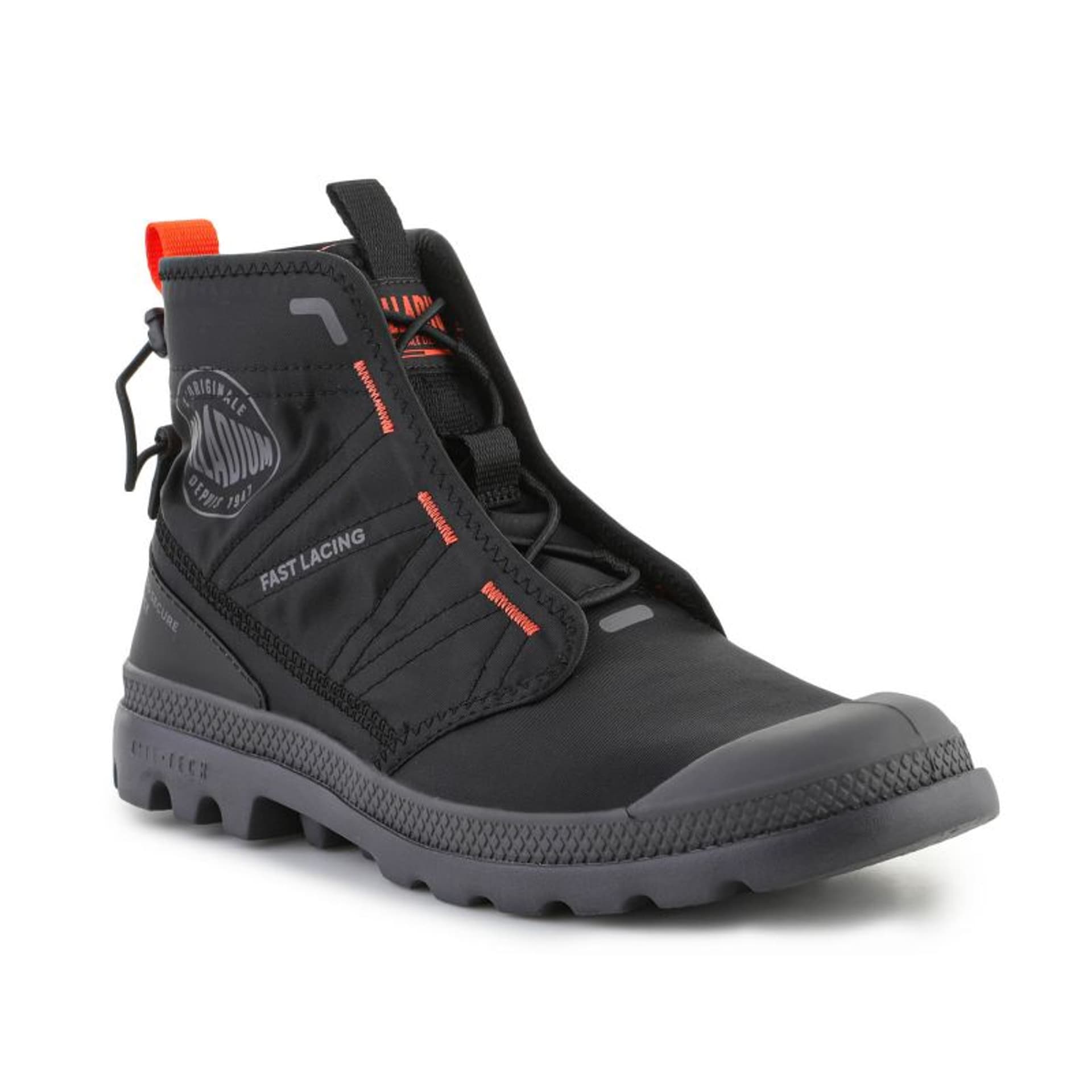 Buty Palladium Pampa Travel Lite 77039 (kolor Czarny, rozmiar EU 44)