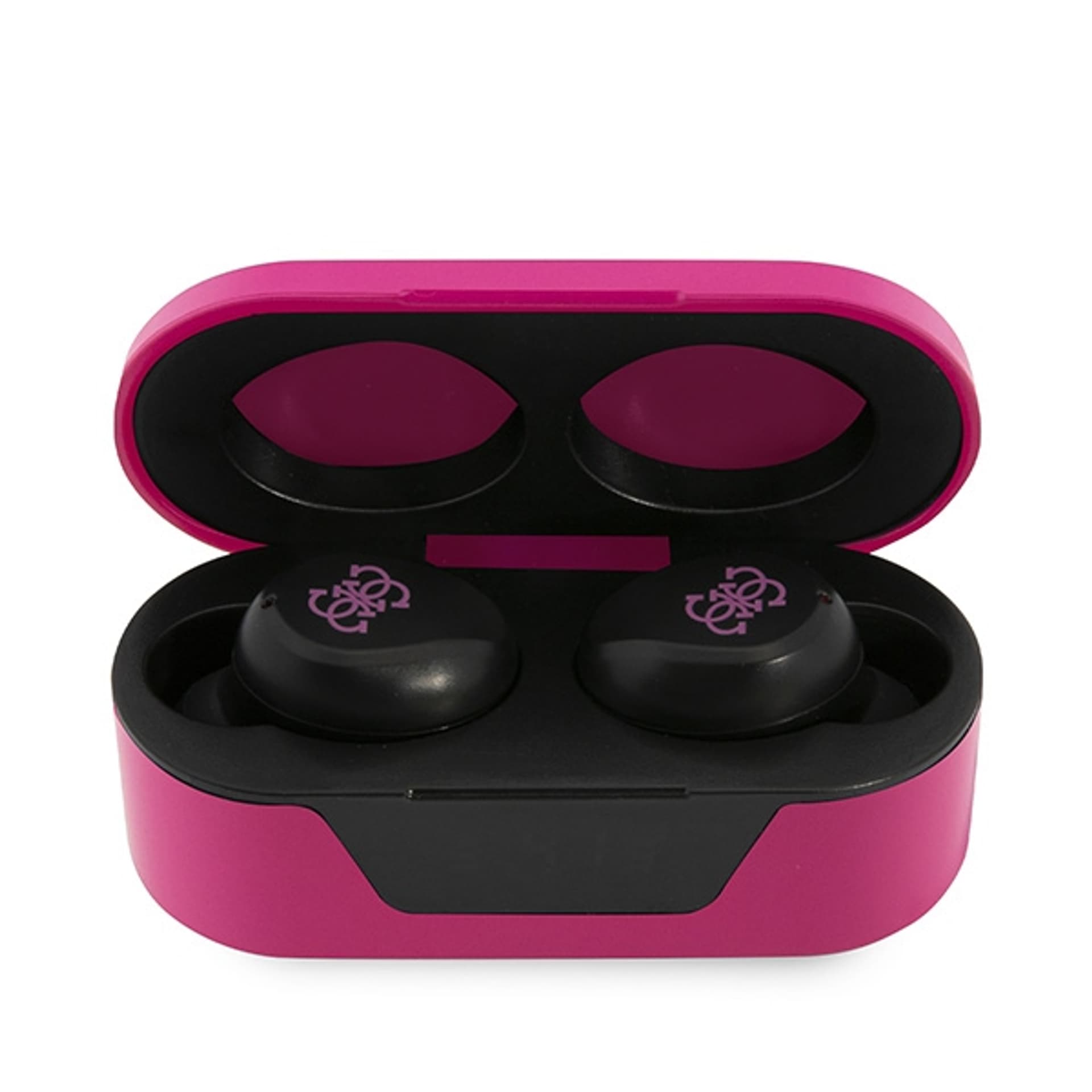 Guess GUTWST31EM TWS + stacja dokująca magenta