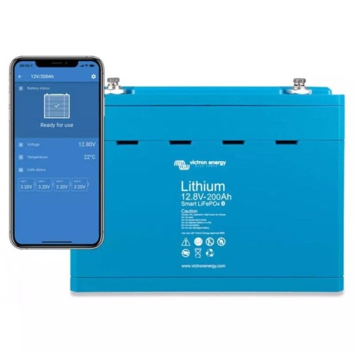 Akumulator Victron Energy LiFePO4 200Ah 12V Smart