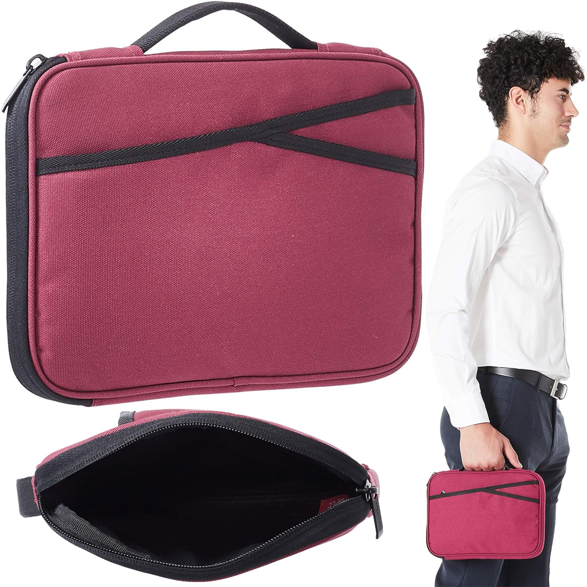 Etui na tablet 10" Amazon Basic Maroon