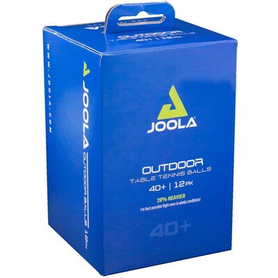 Joola Outdoor, Zestaw piłeczek do tenisa stołowego, 12 szt.
