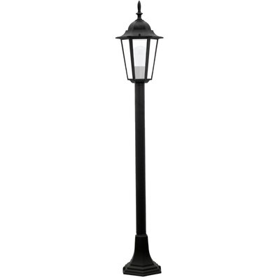 Polux Lampa ogrodowa stojąca LIGURIA ALU1047C6B czarna wysoka >>  (202185)