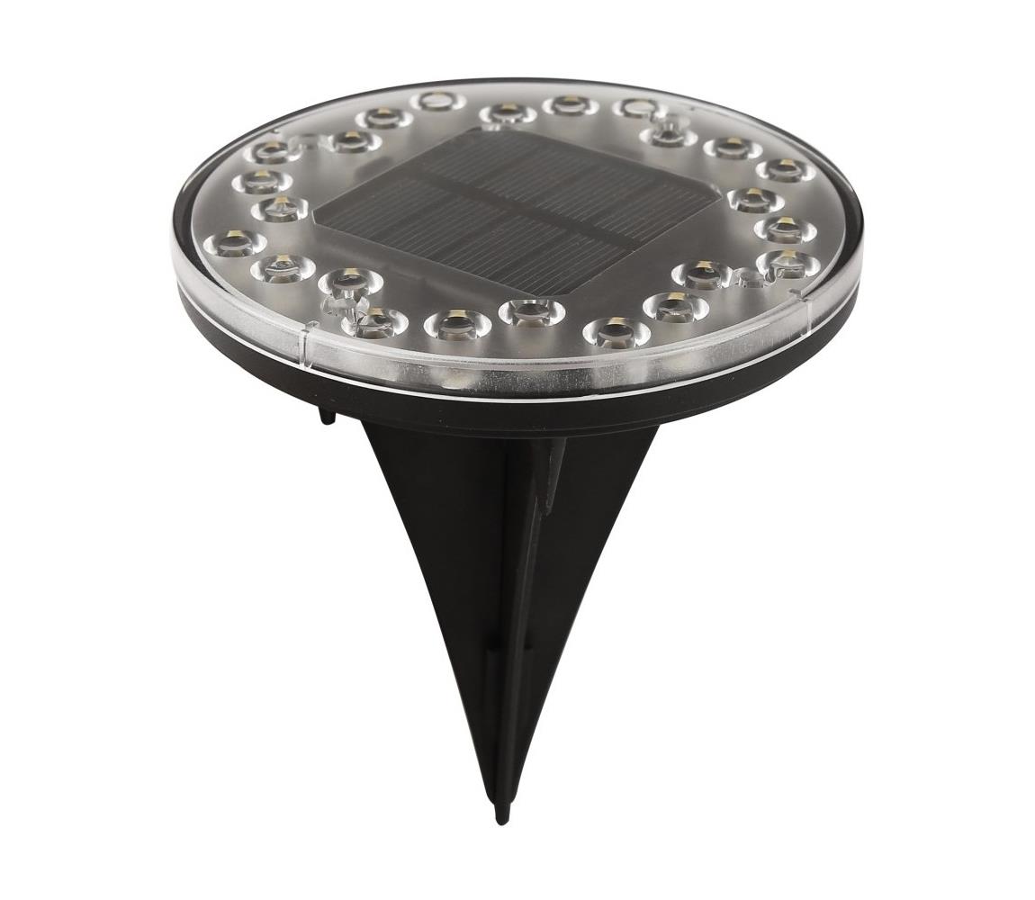 Immax 08496L-ZESTAW 4xLED Zewnętrzne oświetlenie solarne z czujnikiem 0,048W/2V IP68