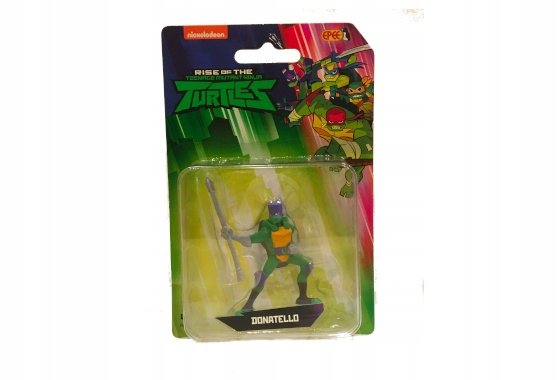 Wojownicze Żółwie Ninja-mini figurka Donatello