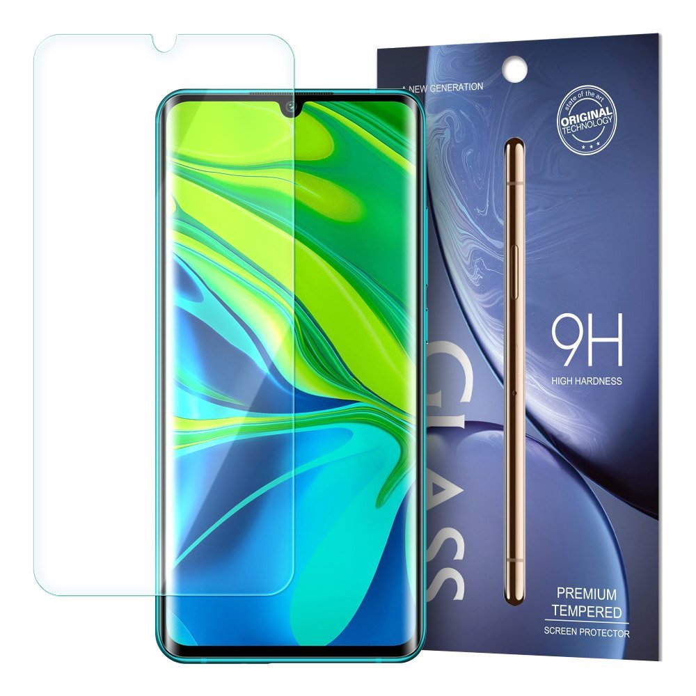 TEMPERED Hurtel Glass SCO (Screen Center Only) szkło hartowane 9H Xiaomi Mi Note 10 / Mi Note 10 Pro / Xiaomi Mi Note 10 Lite (opakowanie koperta)