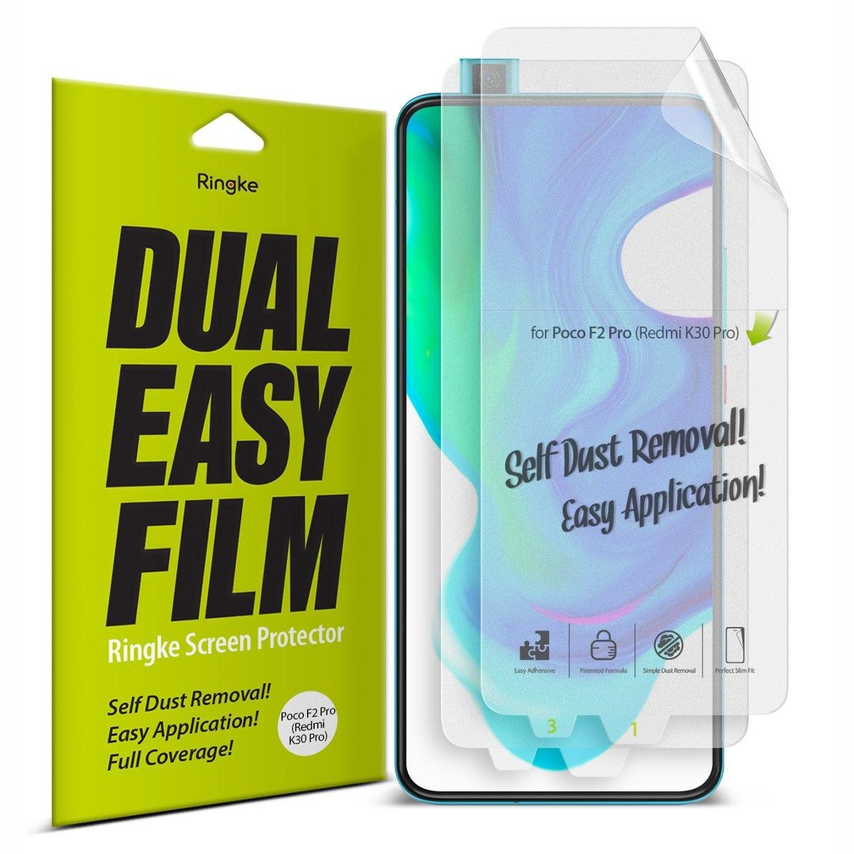 RINGKE Dual Easy 2x folia Xiaomi Poco F2 Pro glass_20200728124646