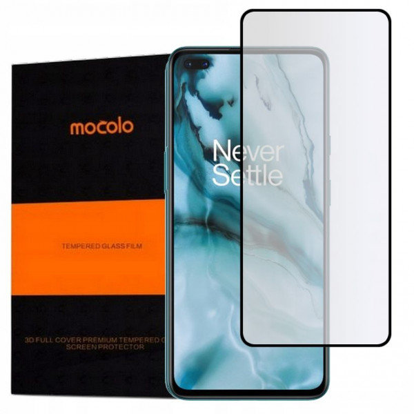 Mocolo Szkło Hartowane TG+ FG Oneplus Nord Black glass_20200902143934