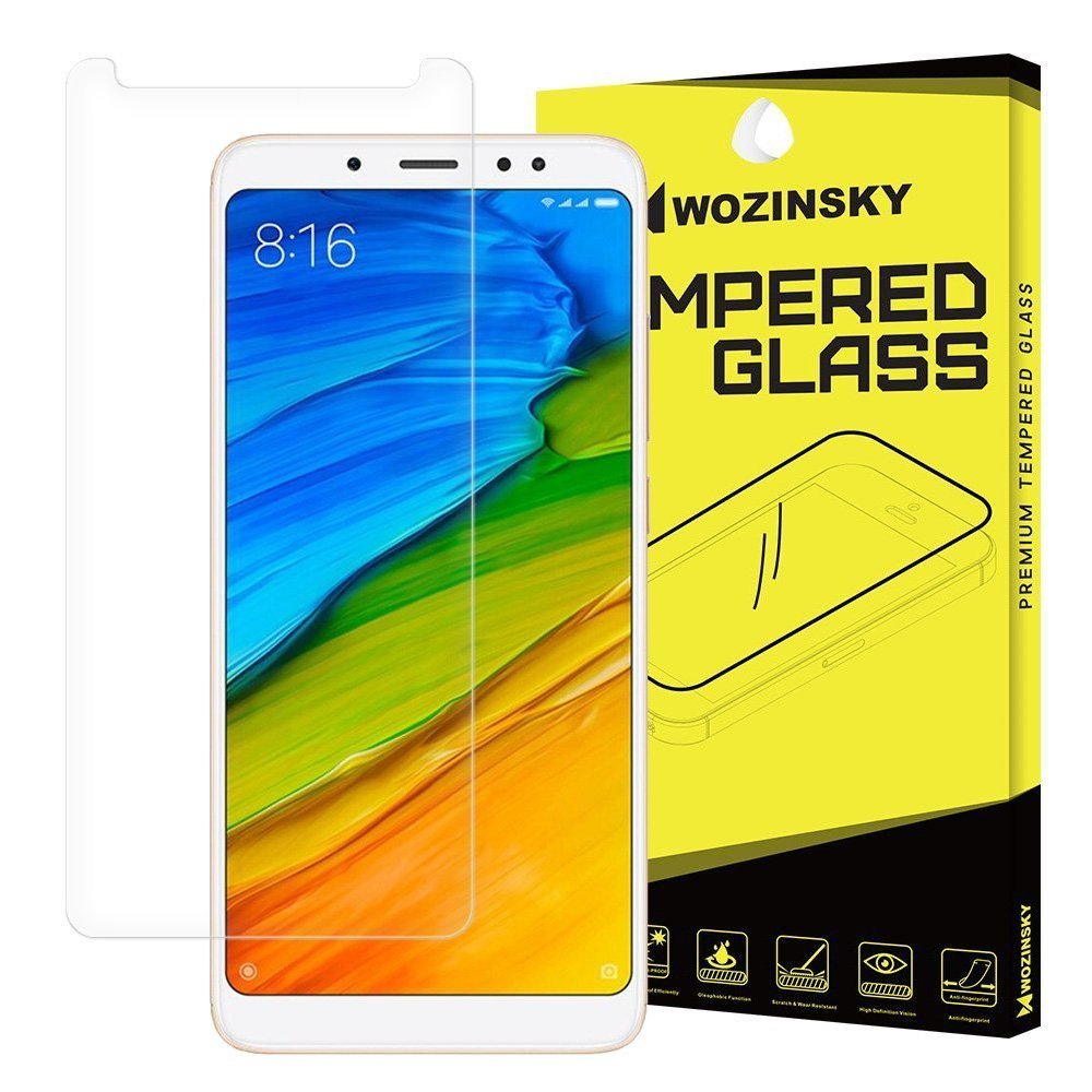 Xiaomi Wozinsky Wozinsky Tempered Glass szkło hartowane 9H Redmi Note 5 Redmi Note 5 Pro