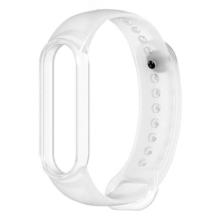 Hurtel Opaska Xiaomi Mi Band 5 Silikonowa Biała ver 2 mb_20210406164739