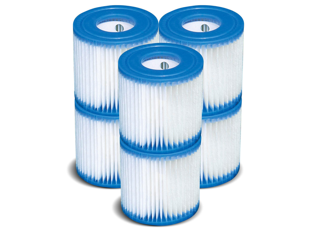 Filtr do pompy basenowej Intex typ H 6 sztuk