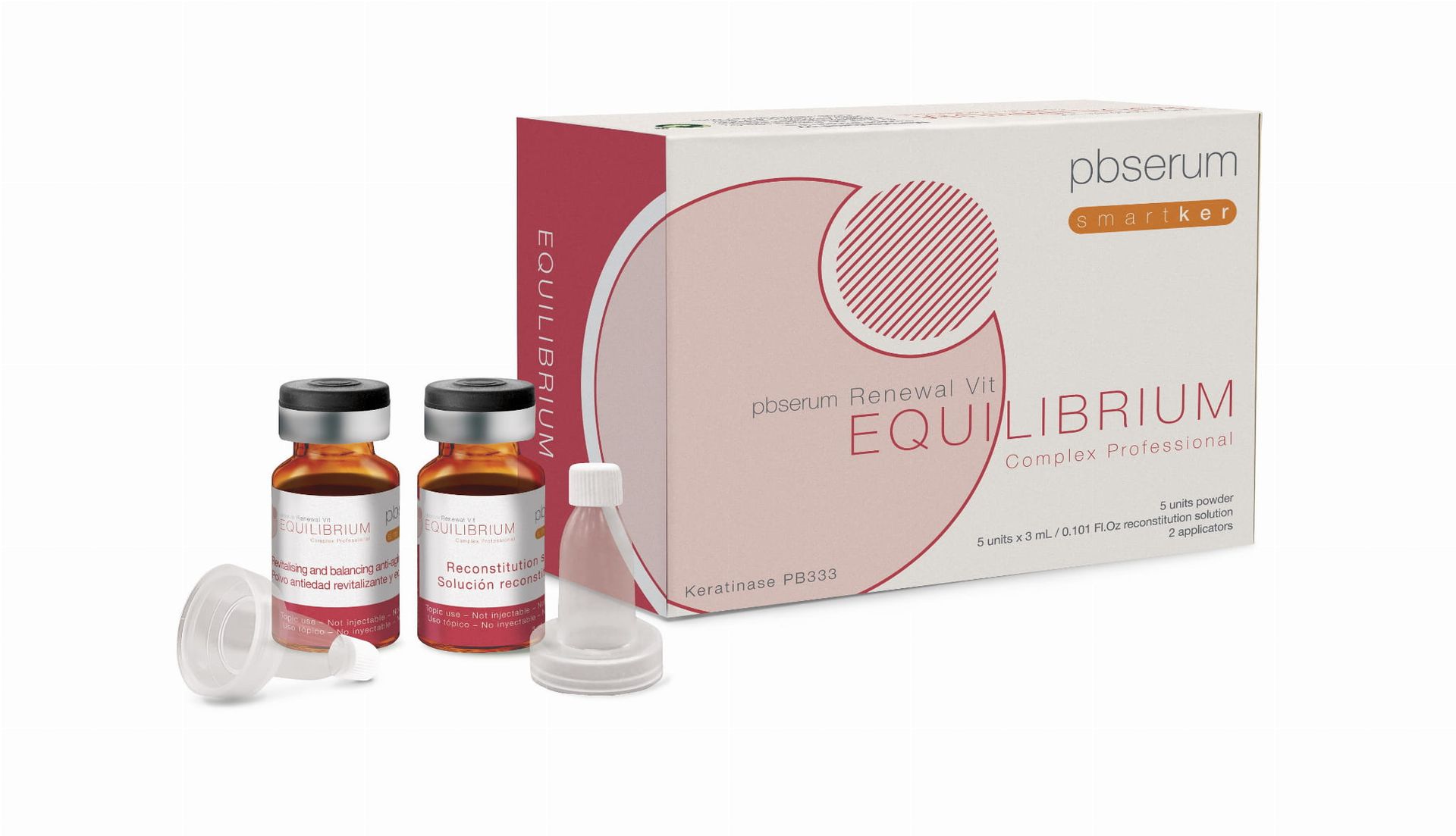 PBSerum EQUILIBRIUM Professional (SMARTKER) 5x0,15g 5x3ml