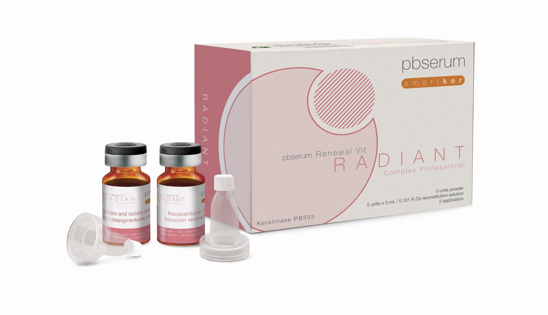 PBSerum RADIANT Professional (SMARTKER) 5x0,70g 5x3ml