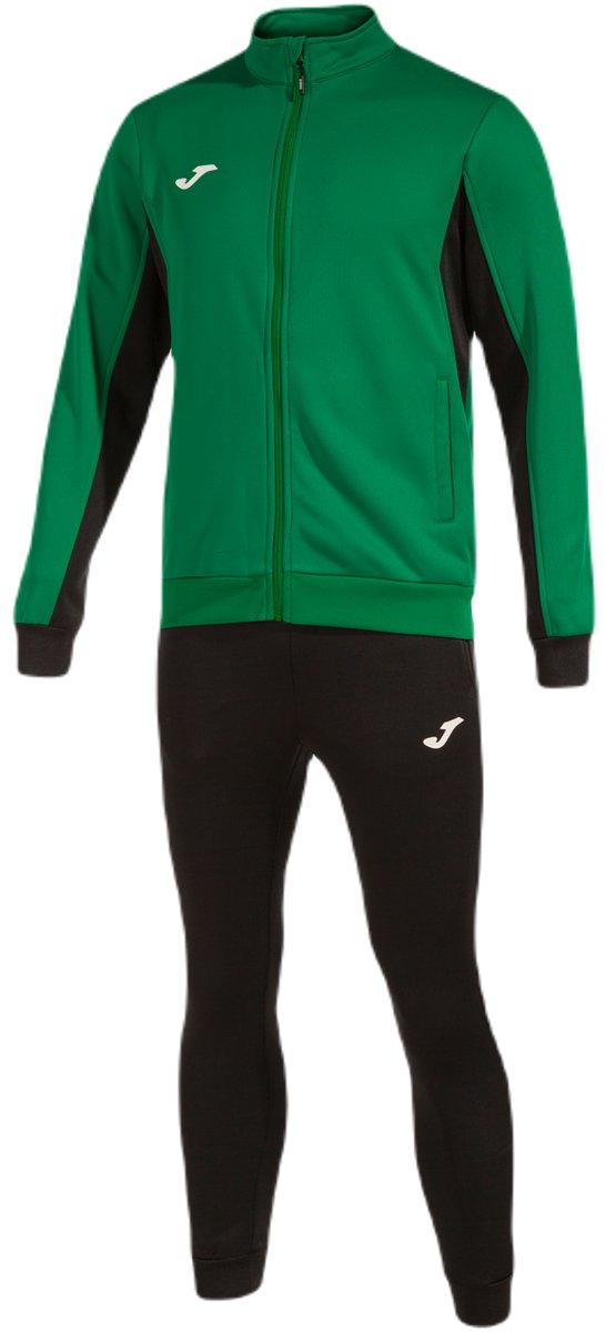 Komplet Dresowy Męski Piłkarski Joma Derby Bluza I Spodnie