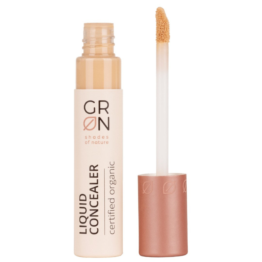 GRN GRN Makijaż twarzy Naturalny korektor w płynie Light Wheat 7.0 ml