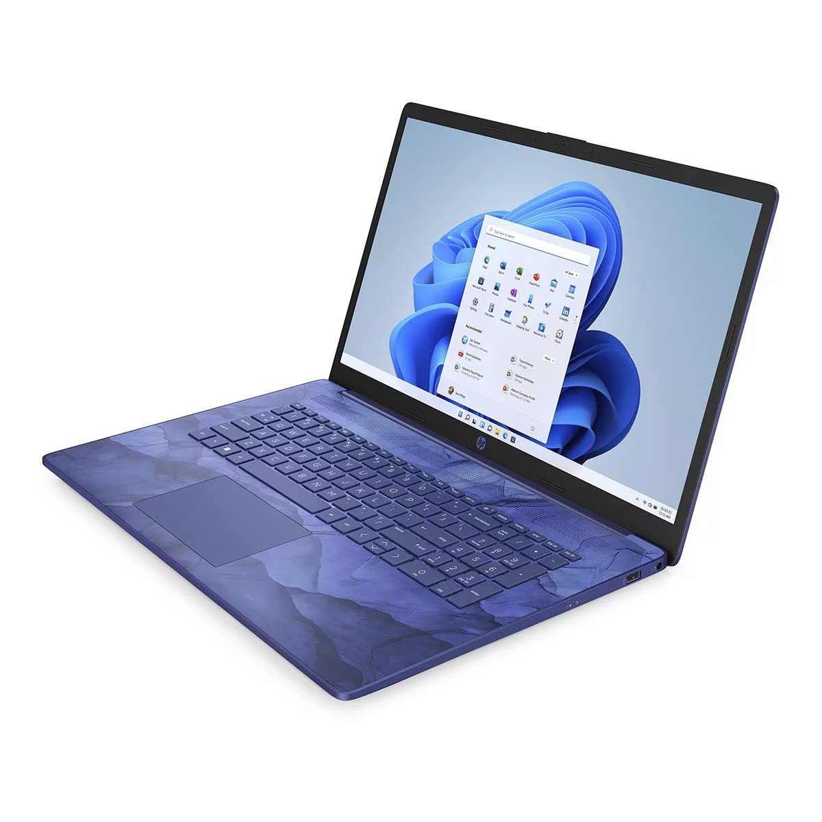 HP 17-cn0204ds / 6A2N2UA / Intel i3 / 16GB / SSD 512GB / Intel UHD / HD+ / Dotyk / Win 11 / Niebieski