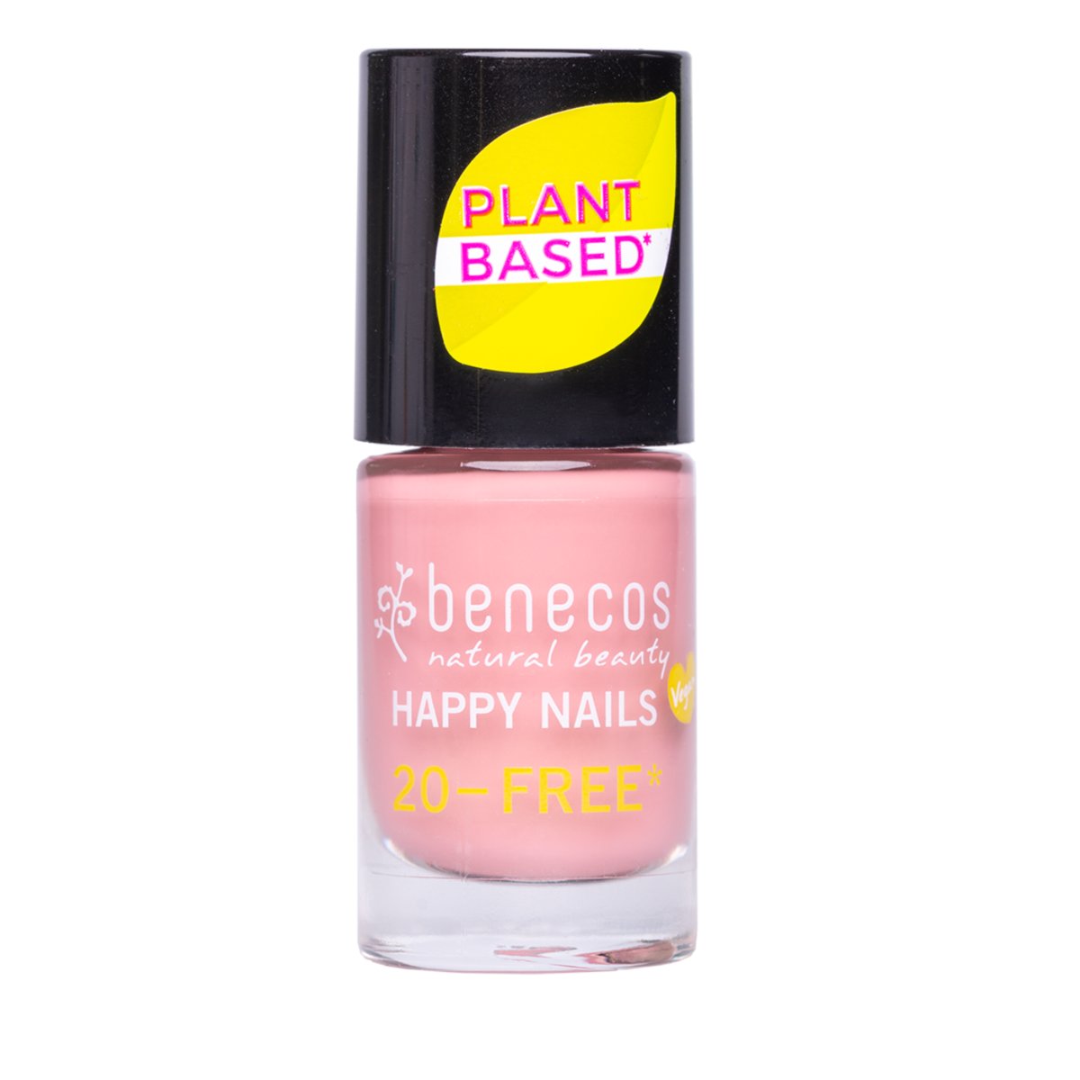 Benecos Lakier do paznokci BUBBLE GUM 5 ml 122 95066