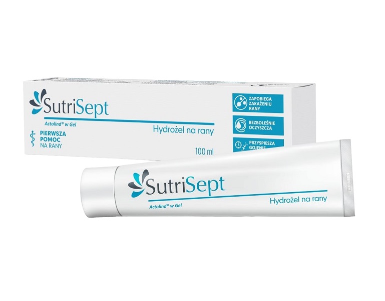 Sutrisept hydrożel na rany 30 ml