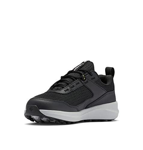 Columbia Youth Hatana wodoodporne buty trekkingowe i trekkingowe dla dzieci, uniseks, czarny biały, 37 eu