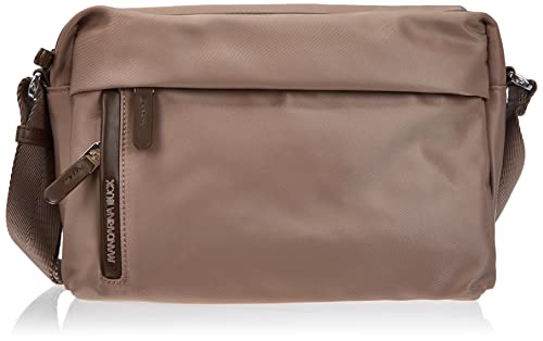 Mandarina Duck Damska torba crossbody Hunter P10vct19, Bóbr 4, 28x23x14 (L x H x W)