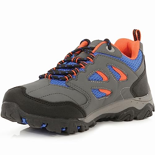 Regatta Holcombe Low Jnr półbuty dziecięce do trekkingu i wędrówek, Briar Blzeor 44z, 39 eu