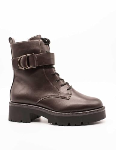 Tamaris Damskie botki 1-1-26229-41, Mocca, 37 EU