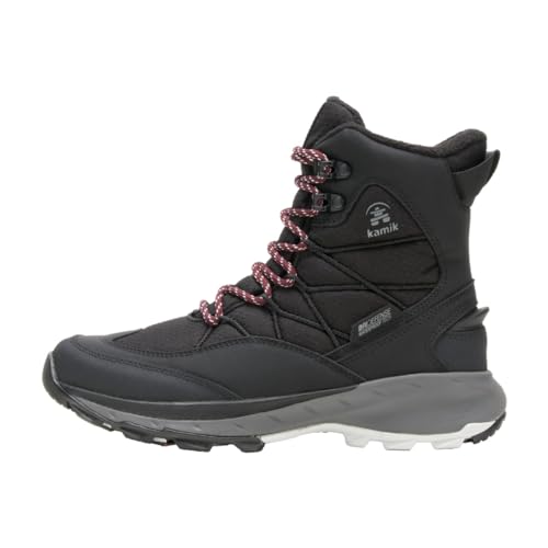 Kamik Damskie buty trekkingowe Trekice, Black Blk, 41 EU